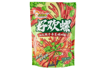 Losi Chili Oil Cilantro Flavor 好欢螺柳州螺蛳粉油泼辣子香菜 270gm（VIP会员价：RM13.40）